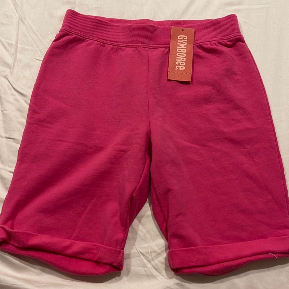 Girls pink Gymboree shorts